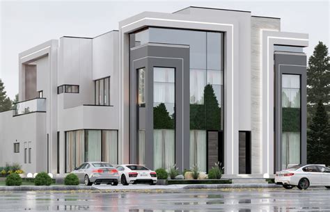 Luxury Modern House Architectural Design | Al Qatif, Saudi Arabia - CAS ...