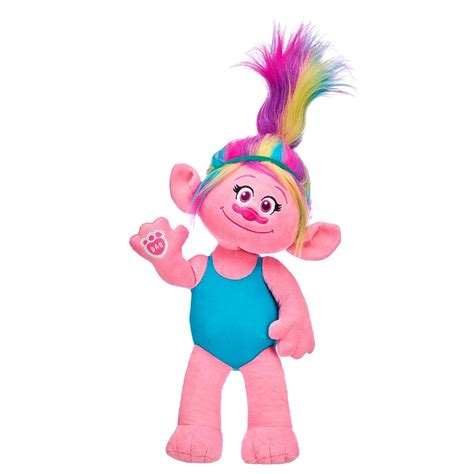 PELUCHE POPPY TROLLS BUILD-A-BEAR | ubicaciondepersonas.cdmx.gob.mx