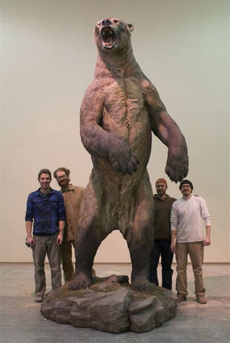 7 Incredible Facts About the Short-Faced Bear - Wide Open Spaces