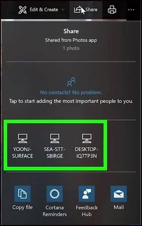 How to Share Your Files with Nearby Sharing on Windows 10 | Windows Geek