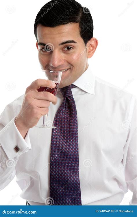 Man drinking wine stock image. Image of alcoholic, italian - 24054183