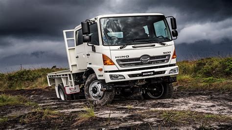 The Hardy Line-up from Hino Trucks - Truck & Trailer Blog