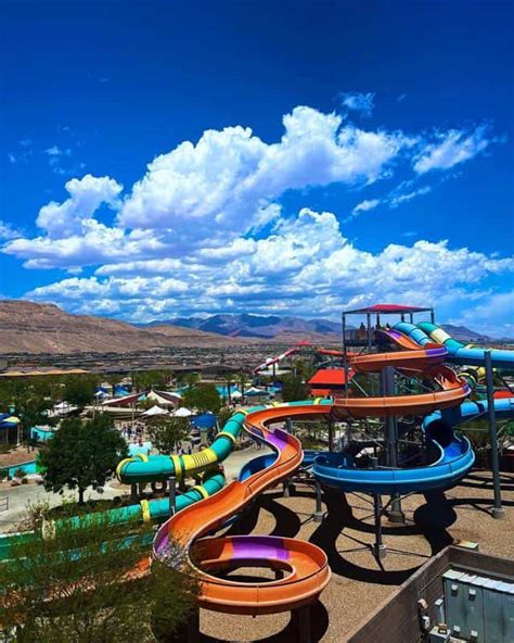 Best Water Parks & Water Slides in Las Vegas