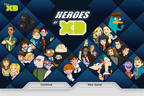 Heroes of XD | Phineas and Ferb Wiki | FANDOM powered by Wikia