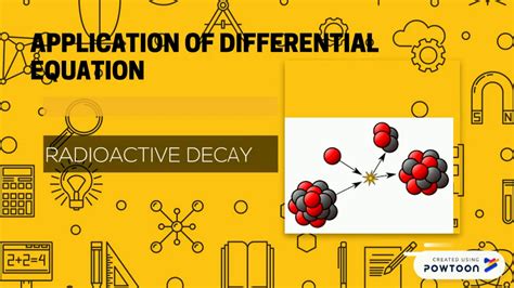 Differential equation application. - YouTube