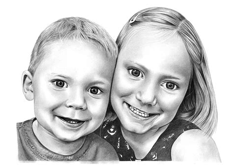 Realistic Pencil Drawings for Sale of People, Animals and Celebrities