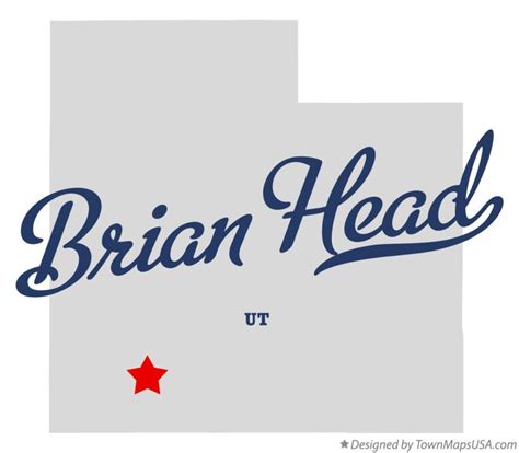 Map of Brian Head, UT, Utah