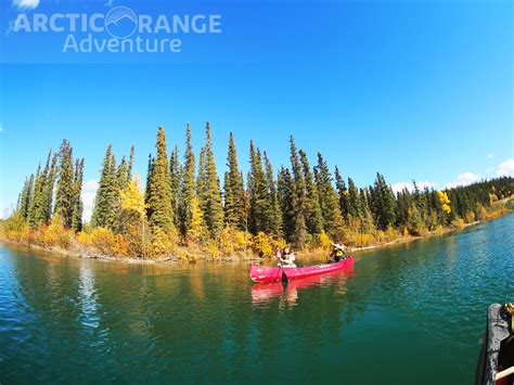 floating down the Yukon River | Arctic Range Adventure