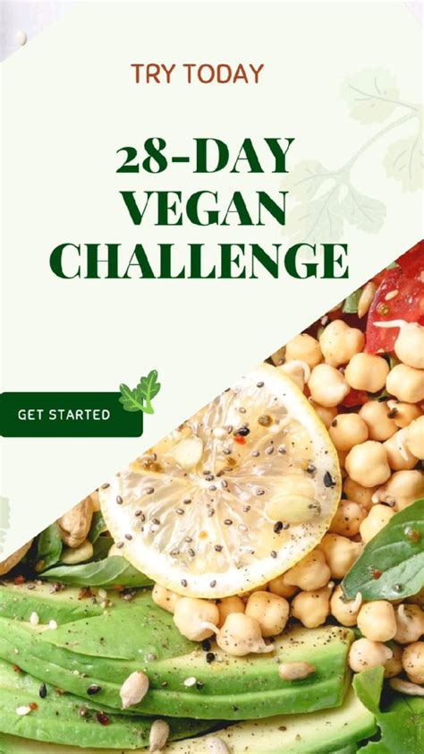 28-Day Vegan Challenge!