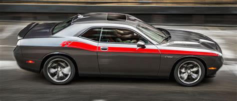 Dodge Challenger RT Side Dual Stripes DUEL 15 2015-2020 2021 2022 ...