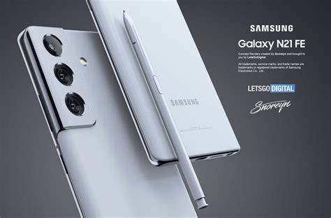 Samsung Galaxy Note 21 FE | LetsGoDigital