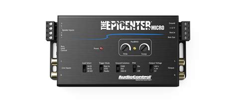 The Epicenter Micro - AudioControl