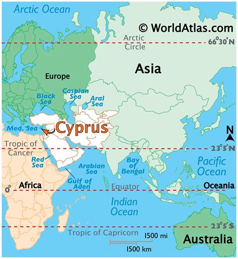 Cyprus Maps & Facts - World Atlas