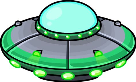 Image - Ufo Clipart Transparent Background - Png Download - Full Size ...