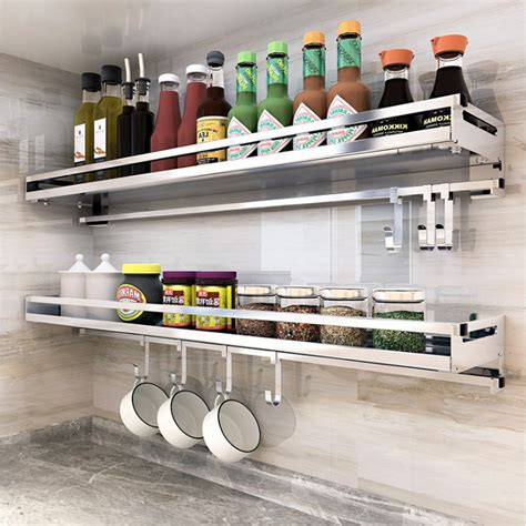 Stainless Steel Kitchen Rack is rated the best in 08/2023 - BeeCost