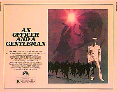 An Officer and a Gentleman Original 1982 U.S. Half Sheet Movie Poster - Posteritati Movie Poster ...