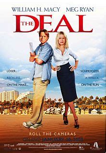 The Deal (Film) - TV Tropes