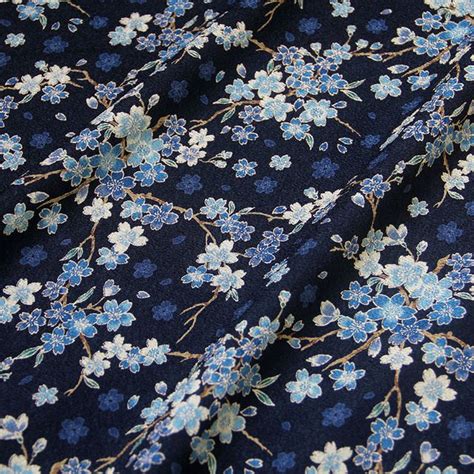 50cm*110cm Japanese Kimono Fabric 100% Polyester Fabric Quilting Cloth ...