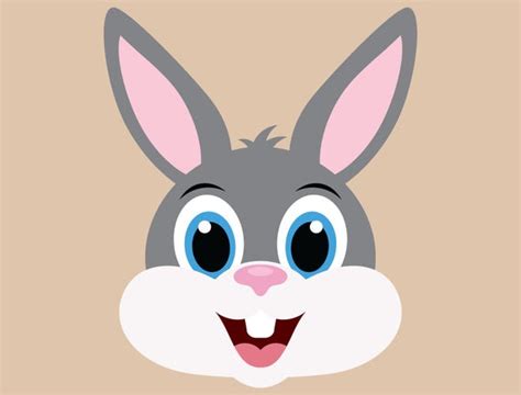 Bunny clipart head, Bunny head Transparent FREE for download on WebStockReview 2023