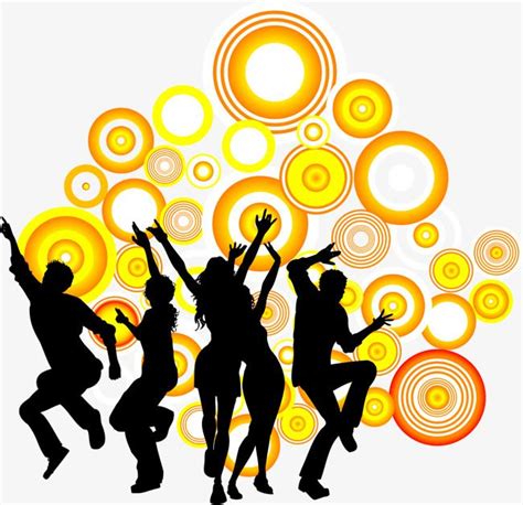 dancing,Wave,Round,line,Pattern,Rays,people vector,circle vector ...