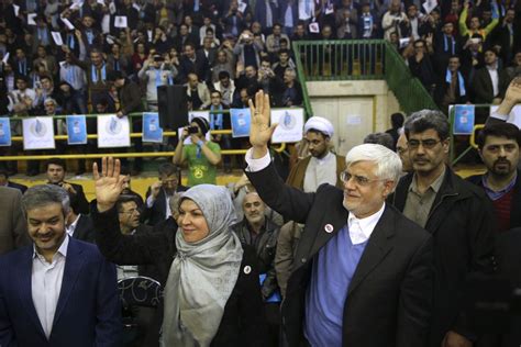 Iran reformists hold rally as election campaigns kick off | The Times ...