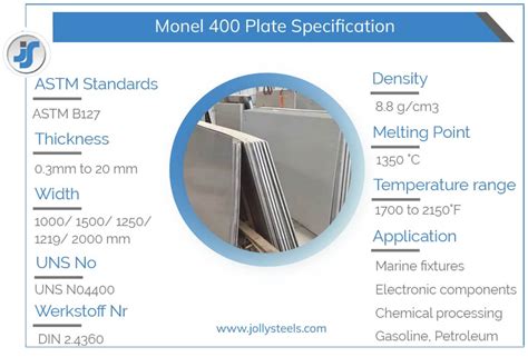 Monel 400 Plate | Alloy 400 Sheet supplier/ ASTM B127 UNS N04400