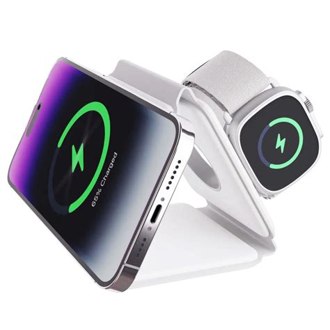 3 in 1 Apple Foldable Wireless Travel Charger | Evolved Chargers®