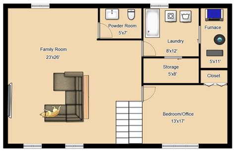 Turtles and Tails: Basement Renovation Plans