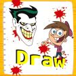 Learn Draw cartoon characters for Android - Download