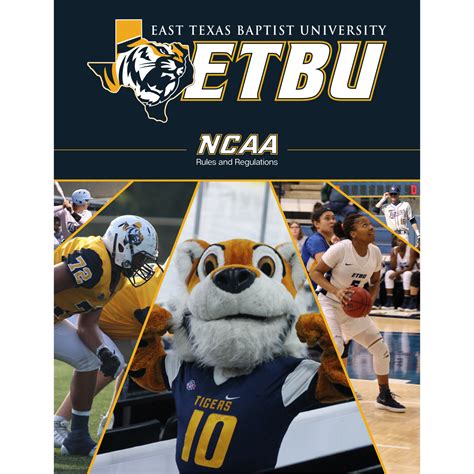 ETBU NCAA Rules and Regulations — Mason Hays Digital Design