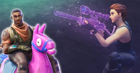 Season 6 Fortnite: 15 Weapons That Are OP (And 15 No One Should Use)