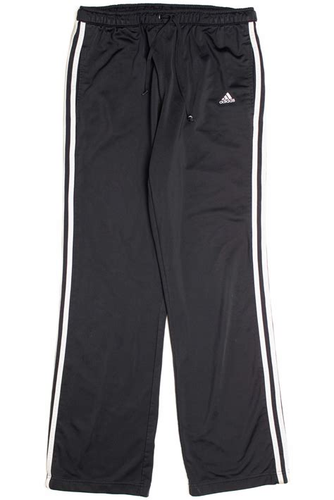 Black Adidas Track Pants 1 - Ragstock.com