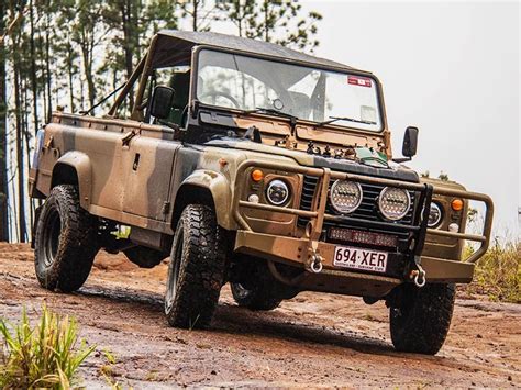 Land Rover Perentie starts to take shape