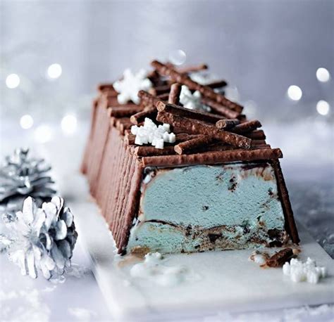 Mint and chocolate ice cream cake | Asda Good Living