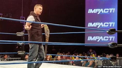 Josh Mathews Crowned Grand Champion at Impact Tapings (PHOTOS)