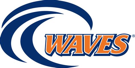 Pepperdine Waves Logo - Secondary Logo - NCAA Division I (n-r) (NCAA n ...