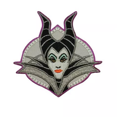 DISNEY MALEFICENT SLEEPING Beauty Villain Embroidered Iron On Patch - 006-L $6.95 - PicClick