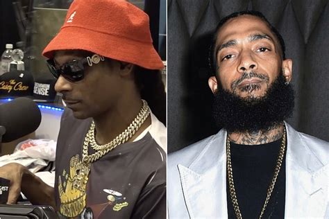 Snoop Dogg Says Nipsey Hussle Did What Tupac Shakur Couldn't - XXL