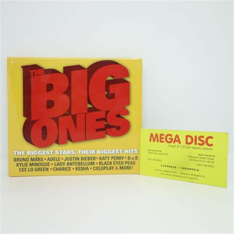 Jual CD Various Artists - The Big Ones Album Audio Lagu Music | Shopee ...