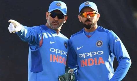 Virat Kohli, MS Dhoni, ICC Cricket World Cup 2019, ICC World Cup 2019, Kohli on Dhoni, Kohli ...