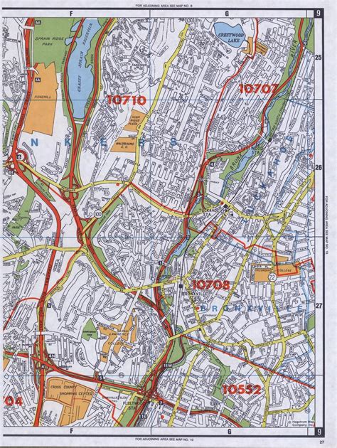 Maps of Yonkers New York - Free Printable Maps