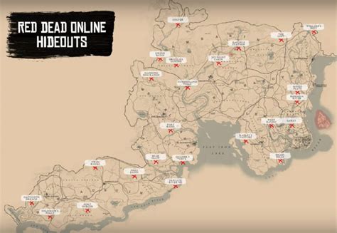 Where Are The Red Dead Redemption 2 Online Gang Hideouts? | Balls.ie