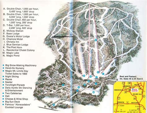 Summit Area - Magic Mountain Ski Area - New England Ski Area Expansions