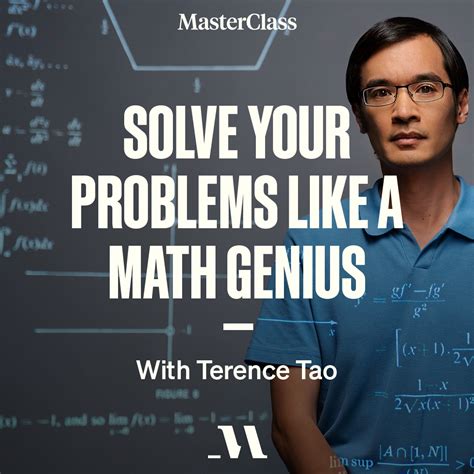 Terence Tao Teaches Mathematical Thinking | Official Trailer | MasterClass | mathematics | With ...