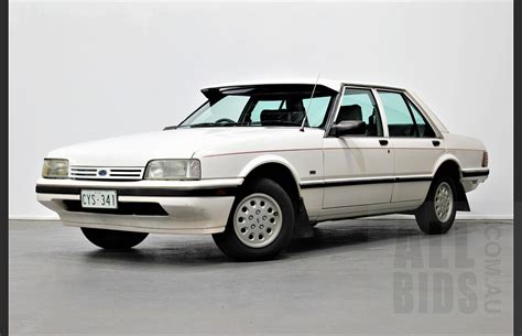 11/1986 Ford Falcon XF GL 4d Sedan - Lot 1330196 | CARBIDS