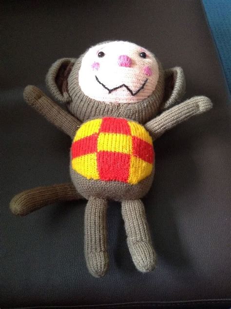 Oliver from BABY TV Hand Knitted Soft Toy | in Blackwood, Caerphilly | Gumtree