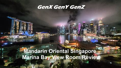 My Disciples’ And My Hotel Rooms – Mandarin Oriental Singapore Marina ...