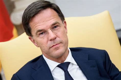 The Dutch prime minister hands in his resignation as the government ...