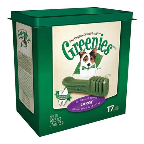 Greenies Dog Dental Treats - Large - 17-pk | ADW Diabetes