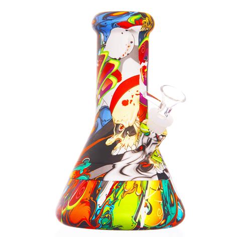 Comic Book Silicone Bong Bongs | GoSensi